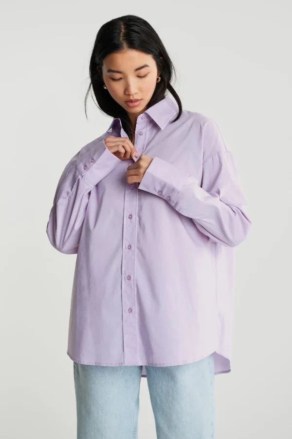 Gina Tricot Sissy Shirt Orchid Petal magasins pour 1