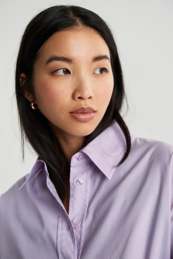 Gina Tricot Sissy Shirt Orchid Petal magasins pour 3