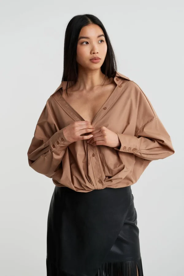 haute qualité Gina Tricot Dilan Shirt Amphora 1