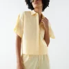 fashioniable Gina Tricot Hervin Shirt Bleached Sand 8