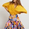 magasin en ligne Gina Tricot Ri Shirt Spectra Yellow 8