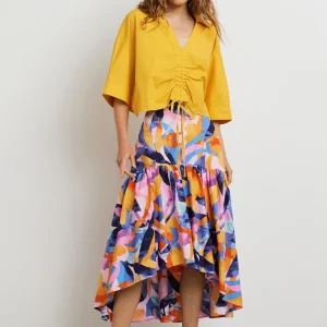 magasin en ligne Gina Tricot Ri Shirt Spectra Yellow 6