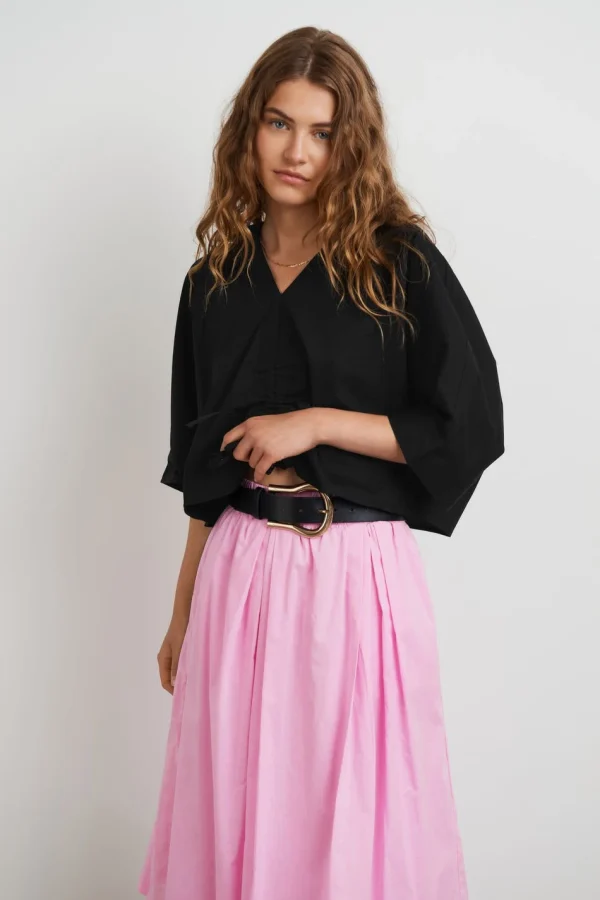 Gina Tricot Ri Shirt Black authentiques 1