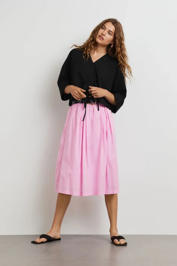 Gina Tricot Ri Shirt Black authentiques 3