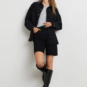 Distributeur Officiel Gina Tricot Sofie Cord Shirt Black 6