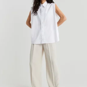 Gina Tricot Kicki Shirt White mode 6