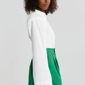 Gina Tricot Lena Shirt White exclusivement disponibles 6