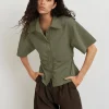 le grand escompte Gina Tricot Fiona Shirt Sea Turtle 8