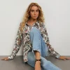 Gina Tricot Liv Shirt Trekker Paisley en solde 10