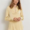 magasin pour Gina Tricot Liv Shirt Reed Yellow 10