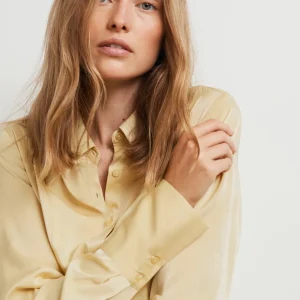 magasin pour Gina Tricot Liv Shirt Reed Yellow 6