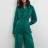 shopping pas cher Gina Tricot Liv Shirt Teal Green 8