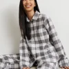 pas cher en ligne Gina Tricot Home Pj Shirt Granite Gray 10