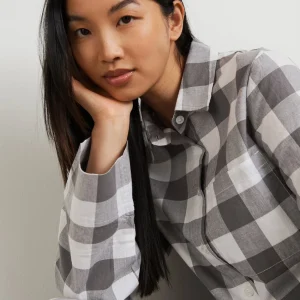 pas cher en ligne Gina Tricot Home Pj Shirt Granite Gray 6