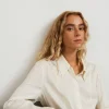 Gina Tricot Aya Premium Shirt Tofu aux meilleurs prix 8