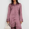 officiel Gina Tricot Ebony Shirt Wistful Mauve 8