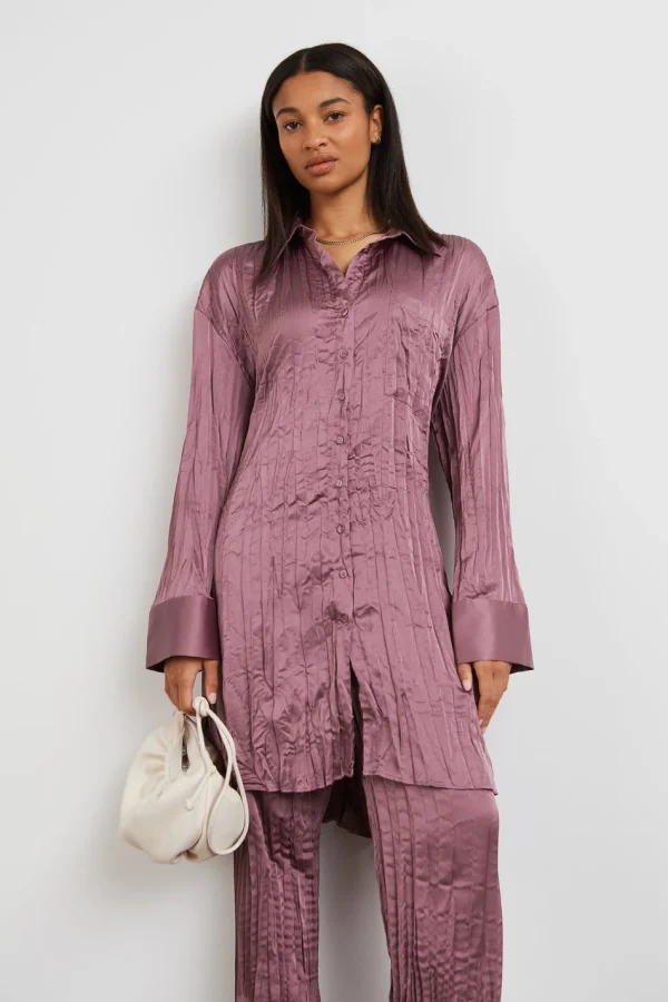 officiel Gina Tricot Ebony Shirt Wistful Mauve 1