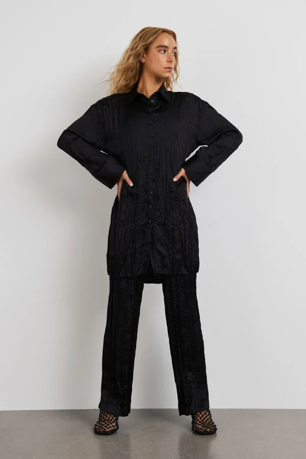 magasins pas chers Gina Tricot Ebony Shirt Black 1
