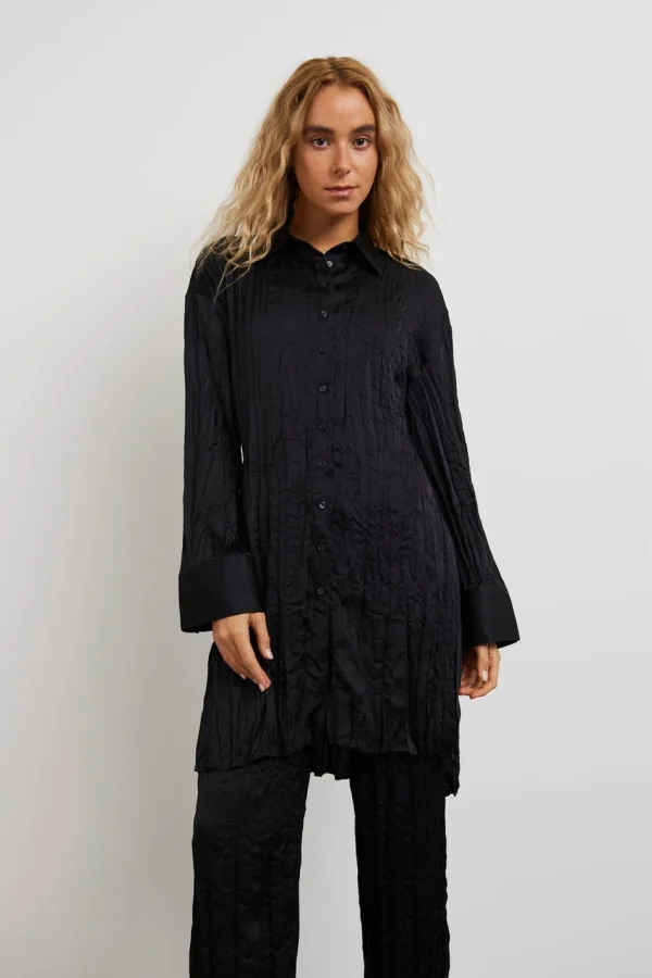 magasins pas chers Gina Tricot Ebony Shirt Black 3