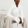 prix le plus bas Gina Tricot Siena Knitted Shirt Offwhite 8