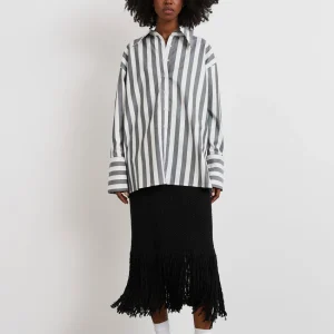pas cher Gina Tricot Edla Trend Shirt Black/white 6
