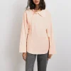 Gina Tricot Simona Shirt Light Pink solde en ligne 8