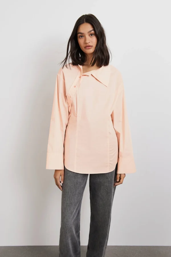 Gina Tricot Simona Shirt Light Pink solde en ligne 1
