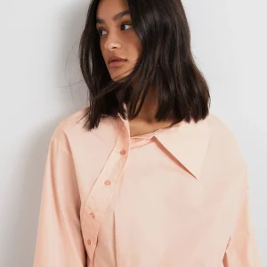 Gina Tricot Simona Shirt Light Pink solde en ligne 6