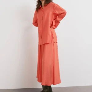 Gina Tricot Lollo Shirt Emberglow Prix très abordable 6