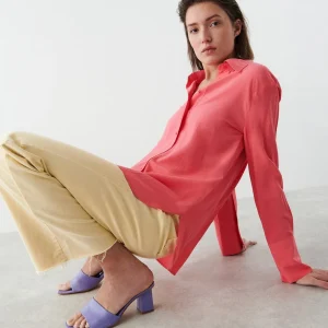 Gina Tricot Ina Shirt Sunkissed/coral ﻿soldes 6