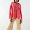 Gina Tricot Ina Shirt Sunkissed/coral ﻿soldes 10