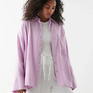 Gina Tricot Siriana Shirt Lupine De Qualité 6