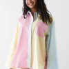 Gina Tricot Gizem Poplin Shirt Stripe mode 8