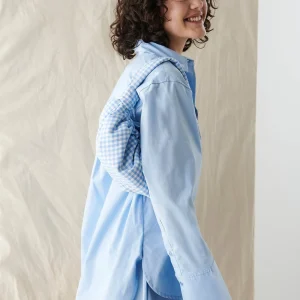 Gina Tricot Gizem Poplin Shirt Windsurfer se précipiter pour acheter 6