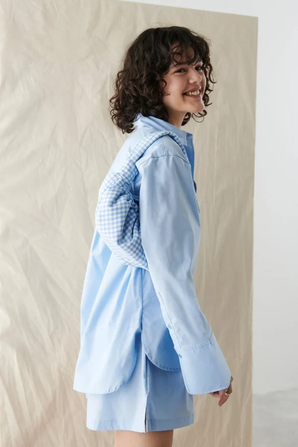 Gina Tricot Gizem Poplin Shirt Windsurfer se précipiter pour acheter 3