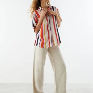 Gina Tricot Malou Shirt Mexico Colorful soldes de Noël 6