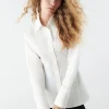 prix abordable Gina Tricot Rebecca Shirt White 10