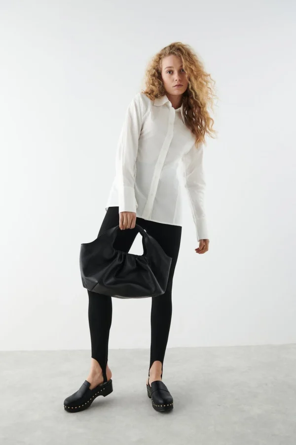 prix abordable Gina Tricot Rebecca Shirt White 3