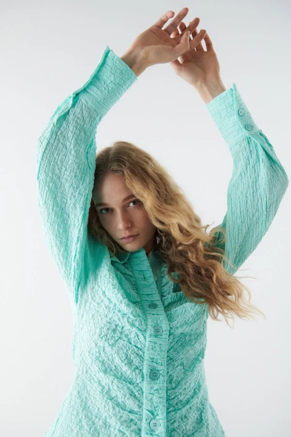 garantie de qualité Gina Tricot Sady Shirt Island Paradise 3