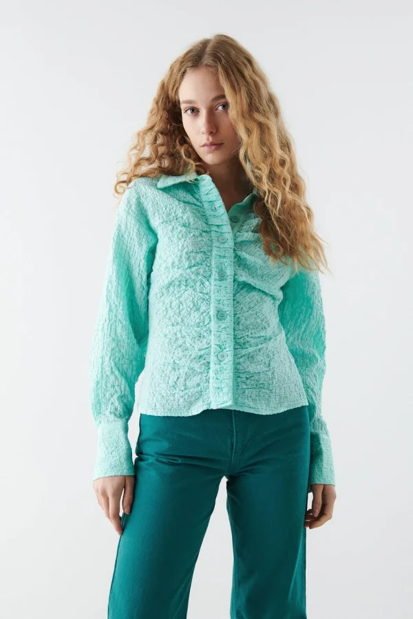 garantie de qualité Gina Tricot Sady Shirt Island Paradise 1