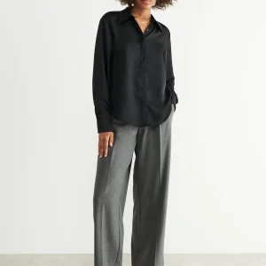 offre spéciale Gina Tricot Saga Shirt Black 6