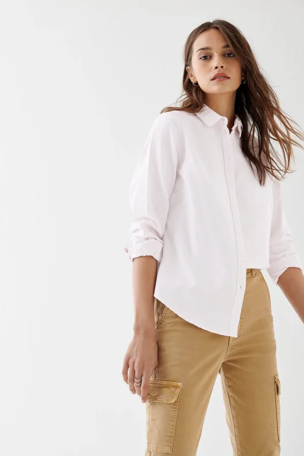 Gina Tricot Jessie Shirt Light Pink Boutique 1