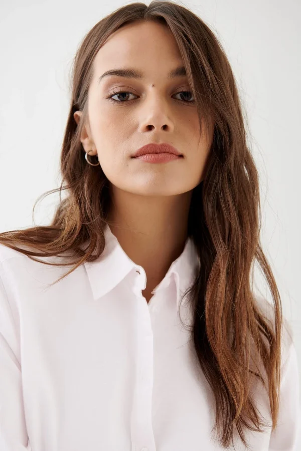 Gina Tricot Jessie Shirt Light Pink Boutique 3