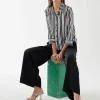 Gina Tricot Kajsa Shirt White/stripe pas cher en ligne 10