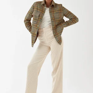 Gina Tricot Charlie Shirt Check vente à bas prix 6