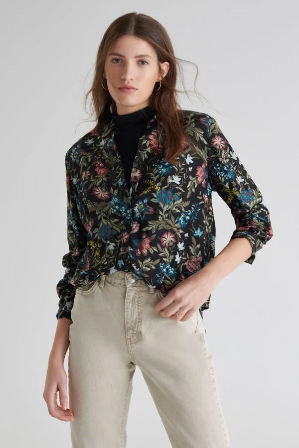 qualité supérieure Gina Tricot Vilma Shirt Botanic Floral 1