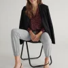 Gina Tricot Fanny Satin Shirt Autumn Leo magasin paris 10