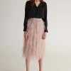 Gina Tricot Fanny Satin Shirt Black boutique 8
