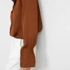vente à bas prix Gina Tricot Linnea Satin Shirt Partridge 8