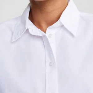Gina Tricot Freya Shirt White Service Clients Dédié 6